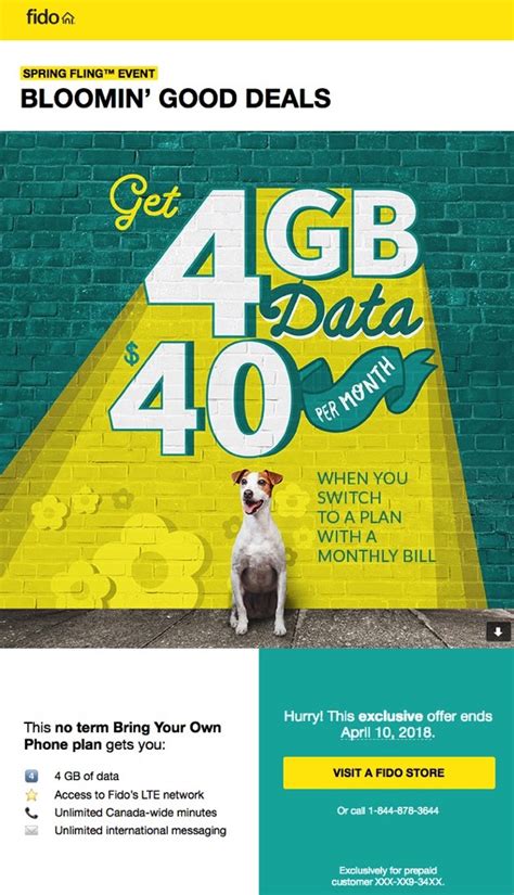 fido mobile prepaid plans canada.